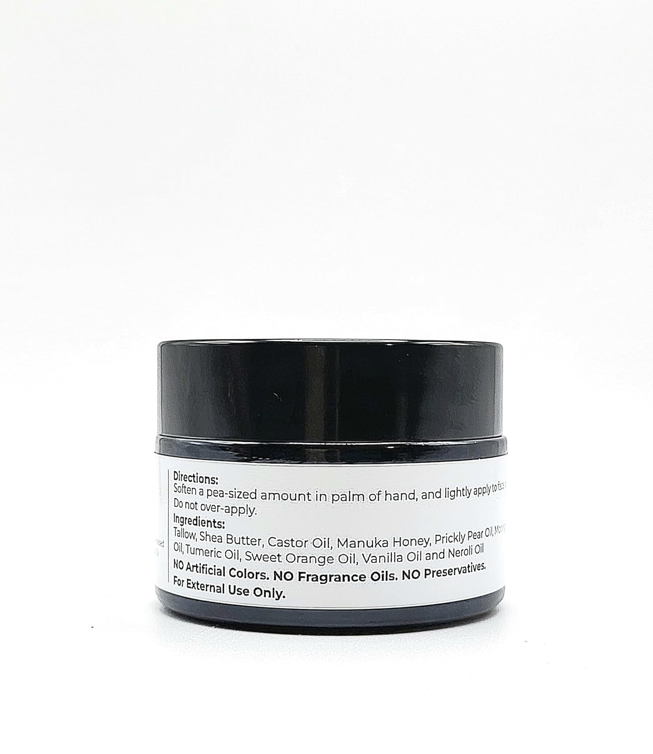 T&B LUXE Royal Whipped Tallow Skincream with Manuka Honey, Essential Oils, 1 Oz