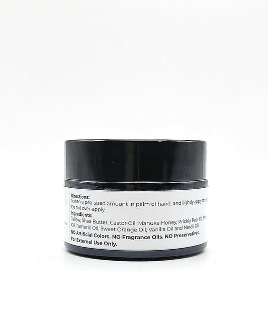 T&B LUXE Royal Whipped Tallow Skincream with Manuka Honey, Essential Oils, 1 Oz