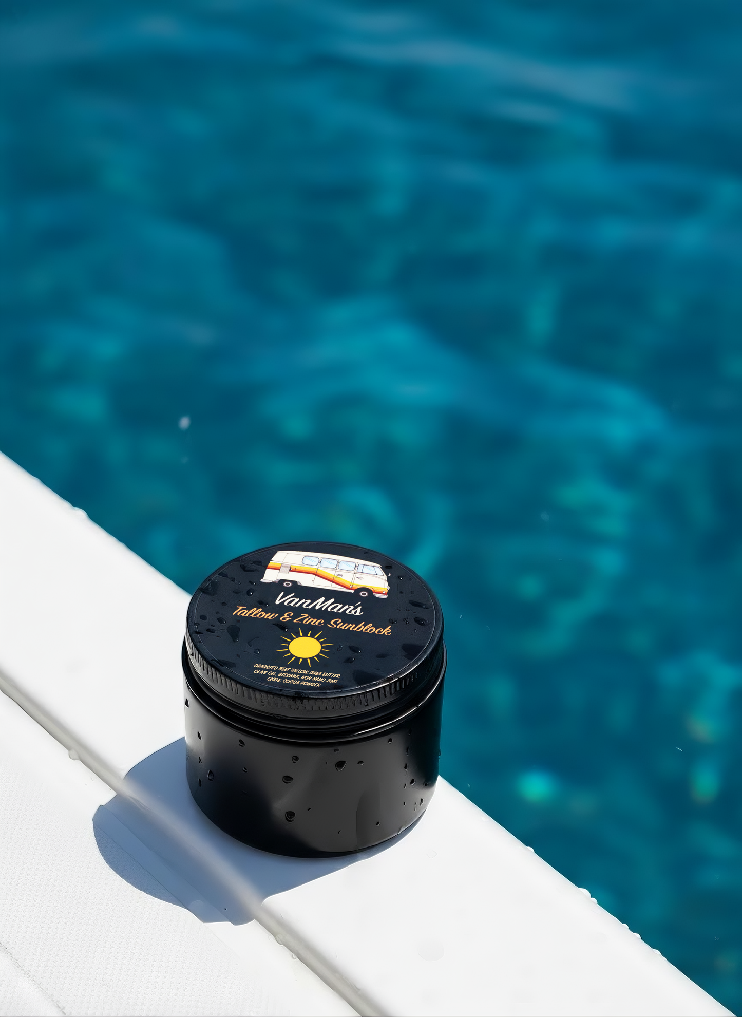 VanMan's Tallow & Zinc Sunscreen - 2 oz  